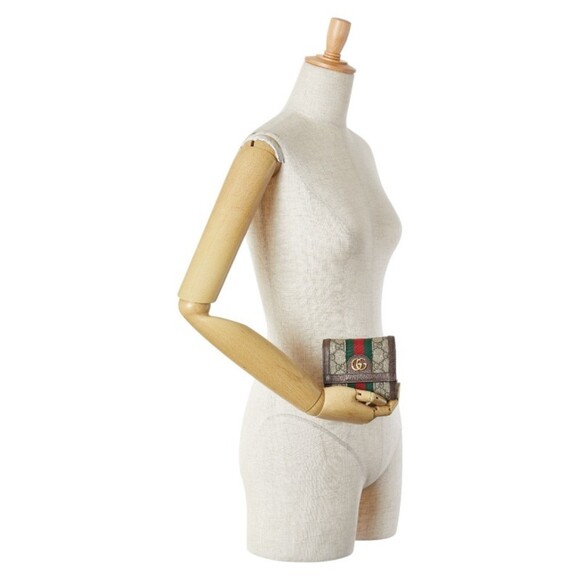 GUCCI Brown Leather Wallet - Picture 8 of 8